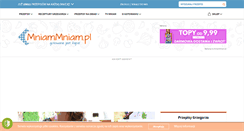 Desktop Screenshot of mniammniam.com