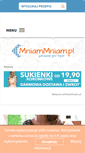 Mobile Screenshot of mniammniam.com